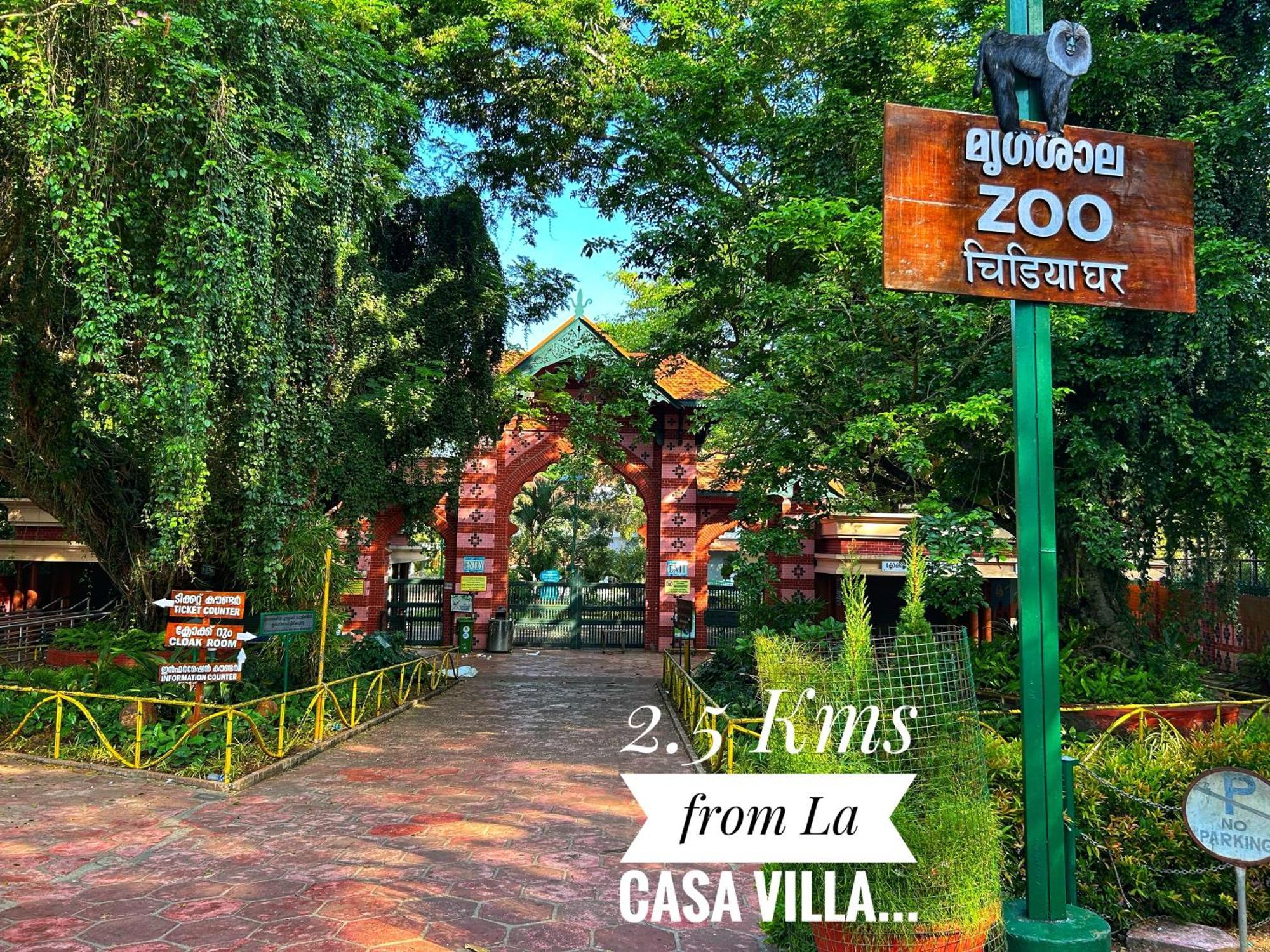 La Casa Trivandrum 4 Bhk Ac Luxury Villa At City Centre, Just 6 Kms To Airport & 5 Min Drive To Padmanabha Swamy Temple تريفِندرم المظهر الخارجي الصورة